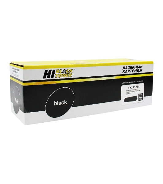 Тонер-картридж Hi-Black (HB-TK-1170) для Kyocera-Mita M2040dn/M2540dn, 7,2K (с чипом)