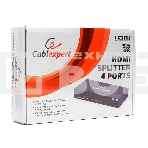 Разветвитель Gembird DSP-4PH4-02 Разветвитель HDMI Cablexpert, HD19F/4x19F, 1 компьютер => 4 монитора, Full-HD, 3D, 1.4v, фото4