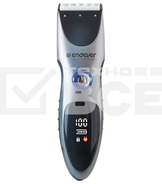 Машинка для стрижки Endever SVEN 985 серебристый