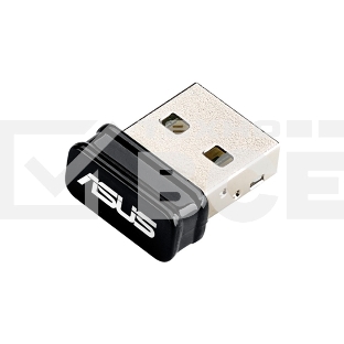 Сетевой адаптер ASUS USB-N10 Nano WI-FI 802.11n, 150 Mbps USB Adapter ; 90IG05E0-MO0R00