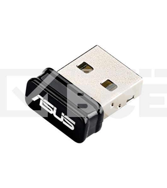 Сетевой адаптер ASUS USB-N10 Nano WI-FI 802.11n, 150 Mbps USB Adapter ; 90IG05E0-MO0R00
