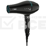 Фен Philips BHD272/00 2100Вт, ионизация, 6 настроек температуры/скорости воздушного потока, насадка-концентратор 9 мм, холодный обдув, черный, фото6