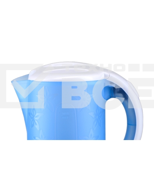 Чайник электрический дорожный Centek CT-0054 blue, 600мл, 600Вт