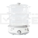 Пароварка электрическая Endever Vita-170, белый/серый, мощность 1000 Вт, объем 11 л, фото11