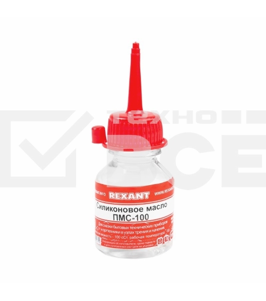 Масло силиконовое ПМС-100 15мл Rexant 09-3901