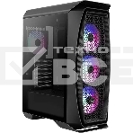 Компьютерный корпус Aerocool / Formula Aero One Frost-G-BK-v1 черный без БП ATX 4x120mm 2xUSB3.0 audio, фото9