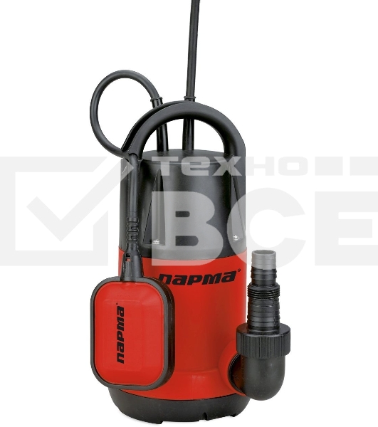 Насос ПАРМА НД-550/35П погр. дренажн. 550Вт 8.5м 167л/мин