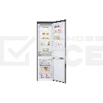 Холодильник LG GA-B509CLSL графитовый двухкамерный 277/107л морозилка снизу, No Frost, фото11