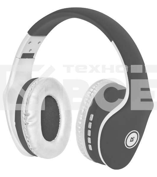 Гарнитура Defender FreeMotion B525 серый+белый, Bluetooth