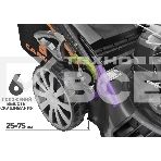 Газонокосилка роторная Carver LMG-3653DMS (01.024.00010) 3600Вт, фото6