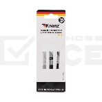Набор полотен для электролобзика KRANZ № 1 T101B/T111C/T119BO (3 шт./уп.) , фото2