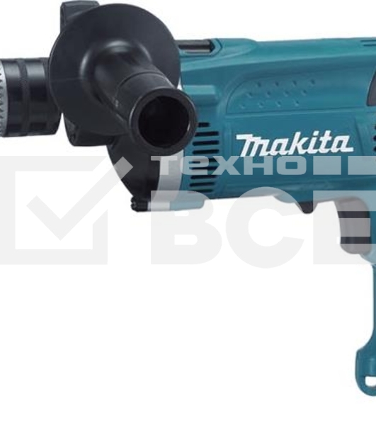 Дрель Makita HP1630, 750 Вт, сетевая, ударная