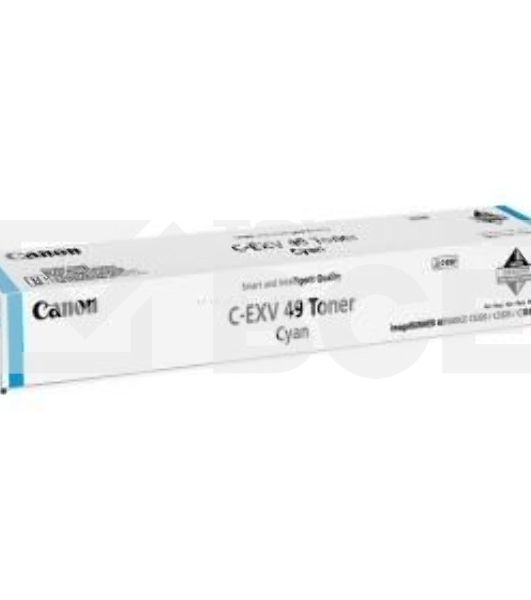 Картридж лазерный Canon C-EXV49C (8525B002) голубой (19 000 стр.) для Canon imageRUNNER ADVANCE серий C3300, C3500, DX C3700, DX C3800