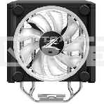 Кулер ZALMAN CNPS16X Black, 120mm RGB FAN, 4 HEAT PIPES, 4-PIN PWM, 1350-2700 RPM, 20-32DBA, LONG LIFE BEARING, FULL SOCKET SUPPORT, фото3