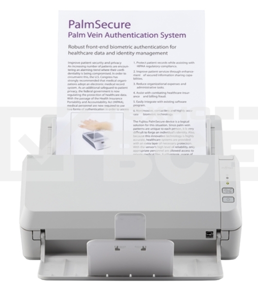 Сканер Fujitsu SP-1120N (PA03811-B001) A4 белый