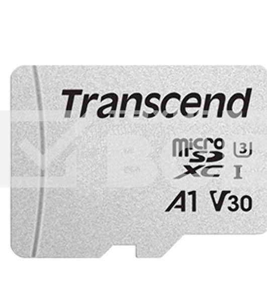Флеш карта Micro SecureDigital 64Gb Transcend Class 10 TS64GUSD300S-A{MicroSDXC Class 10 UHS-I, SD adapter}