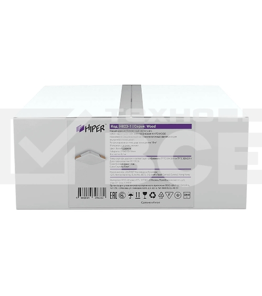 Потолочный светильник HIPER H823-1 LED 72Вт WHITE/WOOD