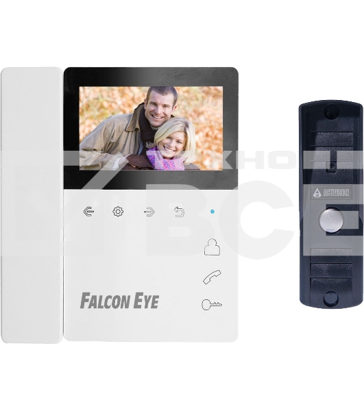 Видеодомофон Falcon Eye Lira + AVP-505 ассорти