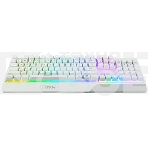 Клавиатура MSI Vigor GK30 белый USB Multimedia for gamer LED (подставка для запястий), фото4
