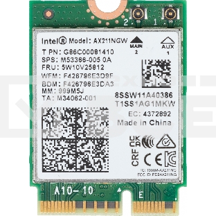 Адаптер Intel (AX211.NGWG.NV 999M5J)