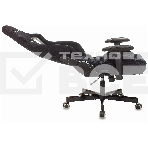 Кресло игровое Knight Outrider Light-20 черный с подголов. крестовина металл, фото18