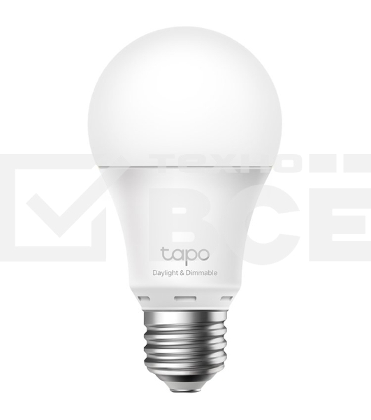 Умная Wi-Fi лампа Smart Wi-Fi Light Bulb, Daylight & Dimmable, SPEC: 2.4 GHz, IEEE 802.11b/g/n