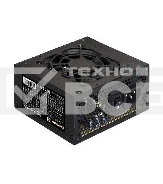 Блок питания ExeGate M650 (EX292283RUS), 650Вт, 80мм, черный