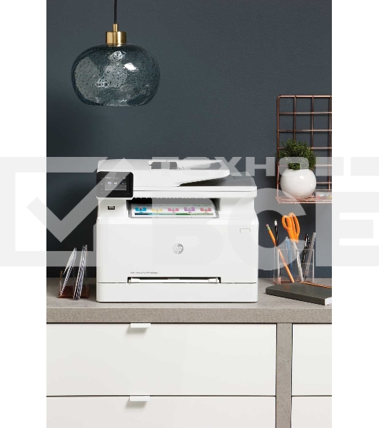 МФУ лазерный HP Color LaserJet Pro M282nw (7KW72A), A4, цветной, печ. до 21 стр/мин., скан. до 26 стр/мин. (ч/б) 22 стр/мин. (цвет), 600 x 600 dpi (печать) 1200x1200dpi (скан.), USB, RJ-45, Wi-Fi, Air Print, Mopria