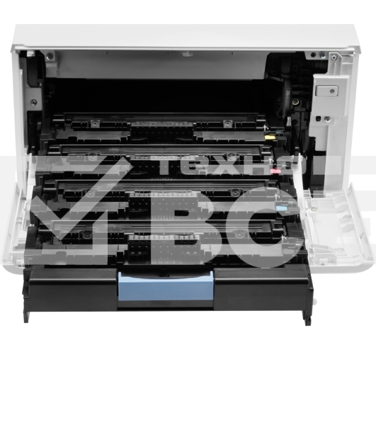 Принтер лазерный HP Color LaserJet Pro M454dw (W1Y45A#B19), А4, цветной, печ. до 27 стр/мин., 600 x 600 dpi, USB, RJ-45, Wi-Fi, BlueTooth, Air Print, Mopria