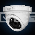 Купольная, универсальная 1080P видеокамера Falcon Eye FE-MHD-DP2e-20 4 в 1 (AHD, TVI, CVI, CVBS) с функцией «День/Ночь»; 1/2.9