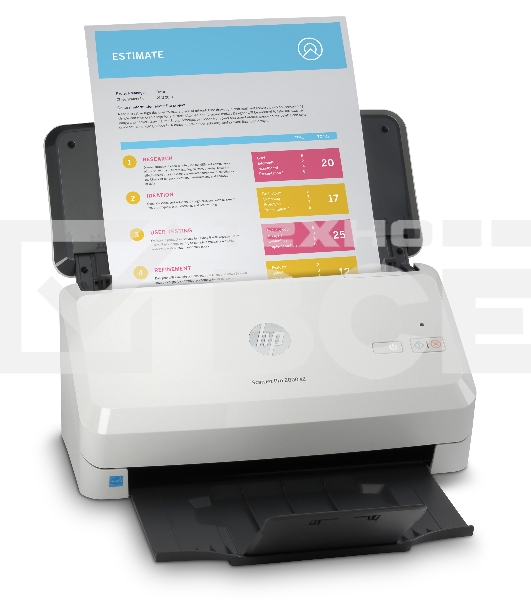 Сканер HP ScanJet Pro 2000 s2