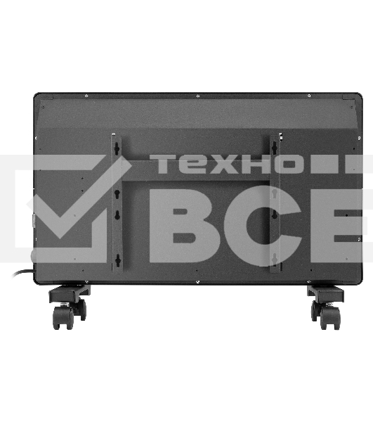 Конвектор Domfy DCB-CH1315 1500Вт черный