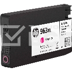 Картридж струйный HP 963XL 3JA28AE пурпурный увеличенной ёмкости (1600 стр) для HP OfficeJet Pro 901x/902x, фото3