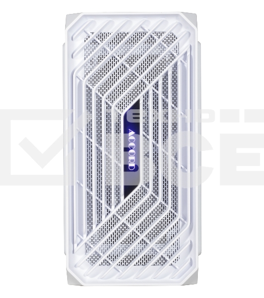 Компьютерный корпус Accord ACC-265W белый без БП mATX 1x80mm 1x92mm 2x120mm 2xUSB2.0 1xUSB3.0 audio