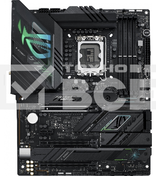 Материнская плата ASUS ROG STRIX Z790-F GAMING WIFI, LGA 1700, Intel Z790, 4xDDR5, 4xSATA, 4xM.2, 1xPCIe 5.0 x16, 2xPCIe 4.0 x4, 1xHDMI, 1xDP, 1x 2.5Gb LAN, 2xUSB-A 3.2 Gen 2, 4xUSB-A 3.2 Gen 1, 4xUSB-A 2.0, 5x3.5 мм, 7.1, Standard-ATX