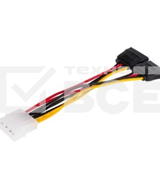Кабель MOLEX TO 2SATA 0.2M AT8605 ATCOM