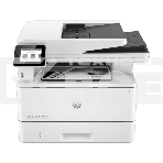 МФУ лазерный HP LaserJet Pro 4103fdw (2Z629A), A4, ч/б, печ. до 40 стр/мин., скан. до 29 стр/мин., 1200 x 1200 dpi (печать) 600x600dpi (скан.), USB, RJ-45, Wi-Fi, BlueTooth, Air Print, Mopria, фото 1