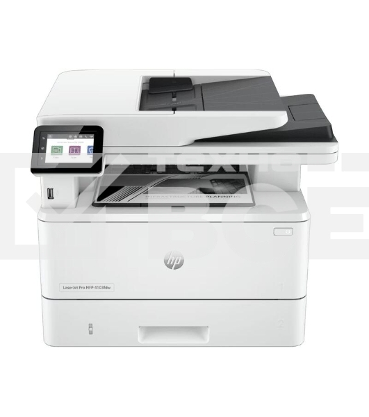 МФУ лазерный HP LaserJet Pro 4103fdw (2Z629A), A4, ч/б, печ. до 40 стр/мин., скан. до 29 стр/мин., 1200 x 1200 dpi (печать) 600x600dpi (скан.), USB, RJ-45, Wi-Fi, BlueTooth, Air Print, Mopria