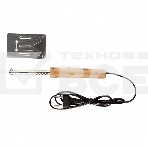 Паяльник Sparta с ручкой из дерева, 40 Вт, фото4