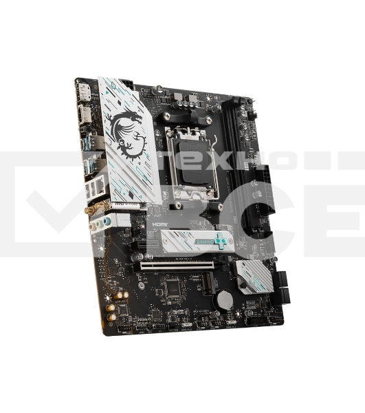 Материнская плата MSI B650M GAMING WIFI, AM5, AMD B650, 2xDDR5, 4xSATA, 2xM.2, 1xPCIe 4.0 x16, 1xPCIe 3.0 x1, 1xDP, 1xHDMI, 1x2.5Gb LAN, Wi-Fi 6E, Bluetooth 5.3, 1xUSB-C 5Gbps, 3xUSB-A 5Gbps, 2xUSB-A 2.0, 1xS/PDIF, 5x3.5 мм, 7.1, mATX