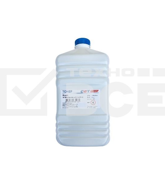Тонер Cet HT8-K CET8524K500 черный бутылка 500гр. для принтера RICOH MPC2003/2503/3003/5503