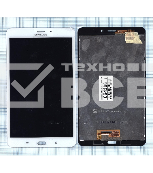 Модуль (матрица + тачскрин) для Samsung Galaxy Tab A 8.0 SM-T385 белый