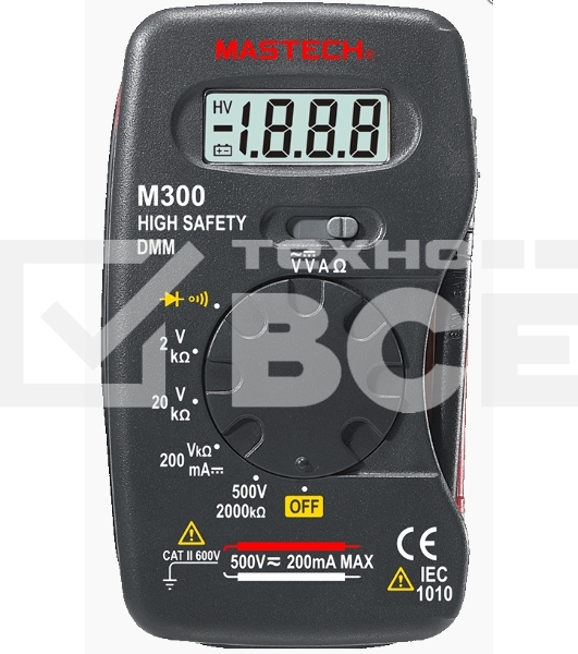 мультиметр MASTECH M300