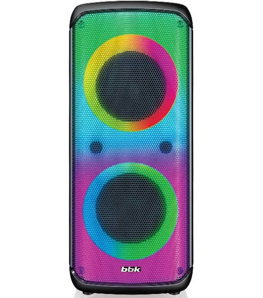 Минисистема BBK BTA6030 черный 50Вт FM USB BT