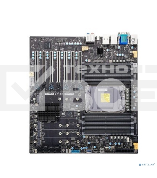 Материнская плата серверная Supermicro MBD-X12SPA-TF-B, сокет LGA4189, Intel C621A, DDR4, 16xDDR4, 4xPCIe 4.0 x16, 4xM.2, 2xRJ-45, Realtek ALC888S, E-ATX