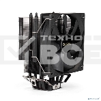 Кулер для процессора ExeGate Dark Magic EXX400-PWM серебристый, 120 мм, алюминий/медь, 2100 об/мин, 24 дБ, 4 pin, 140 Вт, 155 мм, фото2