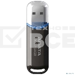 Флеш диск ADATA 64GB Classic C906, USB 2.0, Черный, фото3
