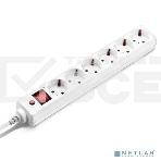 Сетевой фильтр Buro 600SH-16-3-W 3м (6 розеток) белый (коробка), фото10