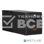 Источник бесперебойного питания ExeGate EP285481RUS SpecialPro UNB-1000.LED.AVR.C13.RJ <1000VA/650W, LED, AVR, 6*IEС-C13, RJ45/11, Black>, фото4