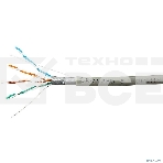 Кабель SkyNet Light FTP indoor 4x2x0,46, медный, FLUKE TEST, кат.5e, однож., 100 м, box, серый, фото2